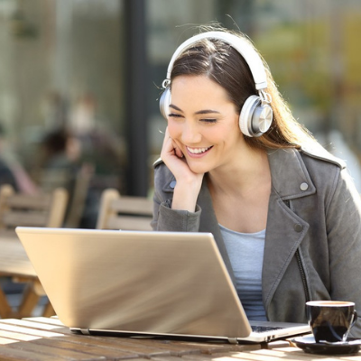 Student, besucht einen Kurs